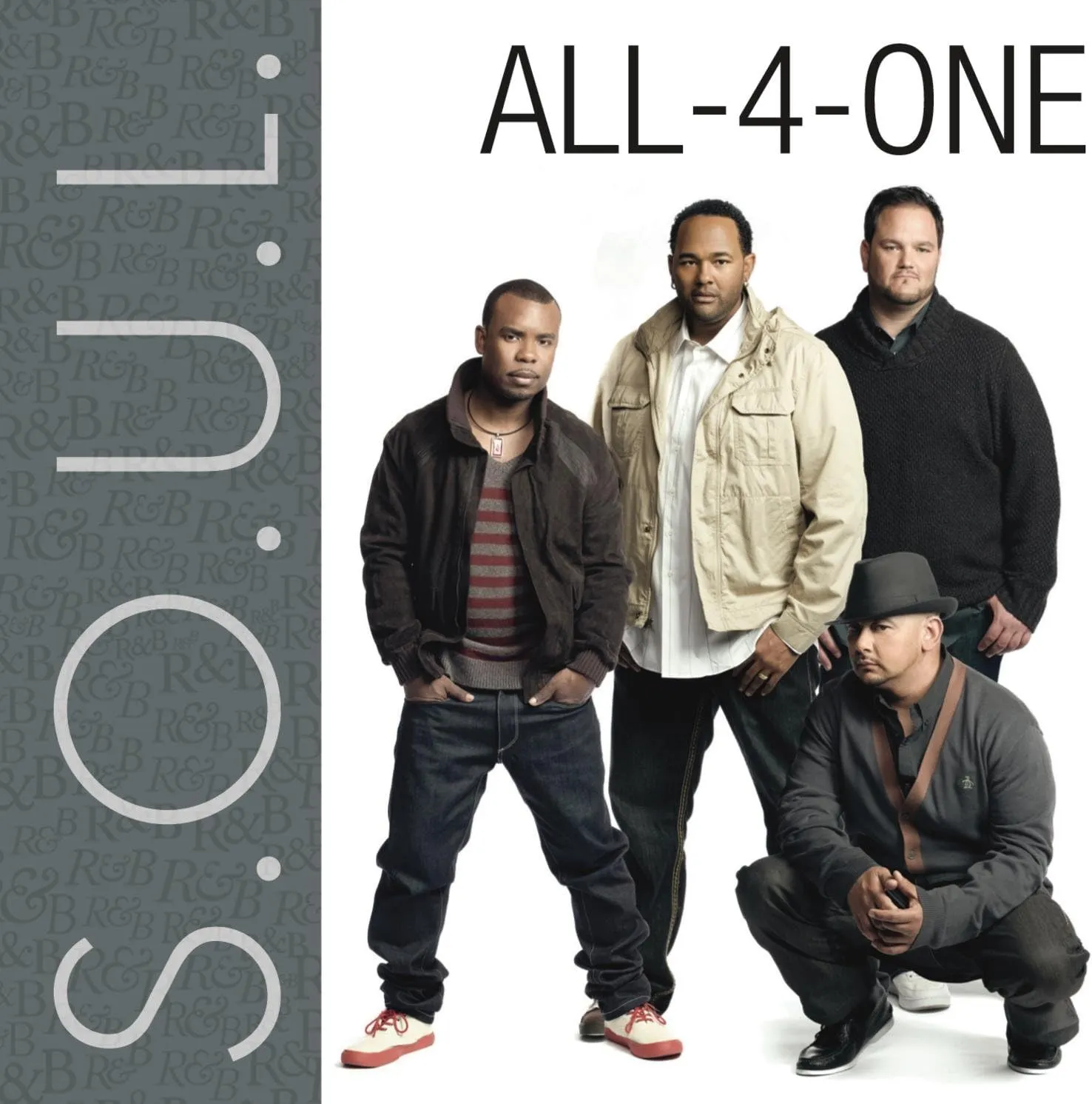ALL-4-ONE / オール・フォー・ワン / S.O.U.L.