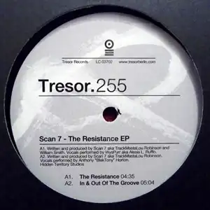 SCAN 7 / スキャン7 / RESISTANCE