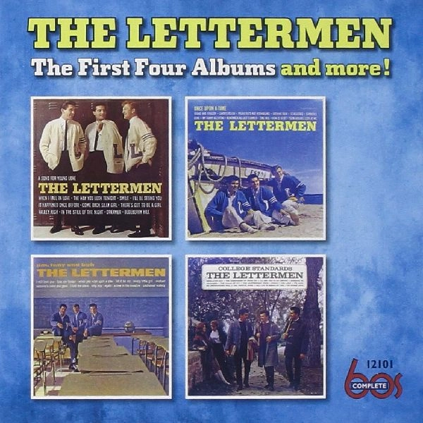 LETTERMEN / レターメン / FIRST FOUR ALBUMS & MORE!