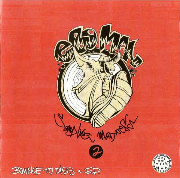 EBOMAN / BOUNCE TO DISS EP
