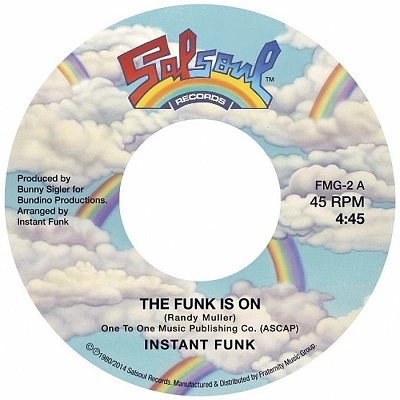INSTANT FUNK / GAZ / FUNK IS ON / SING SING