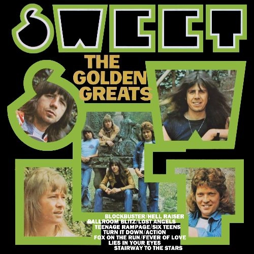 SWEET / スウィート / SWEET'S GOLDEN GREATS