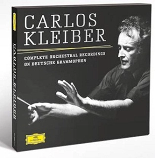 CARLOS KLEIBER / カルロス・クライバー / COMP-ORCH.REC ON DG(LP/LTD)