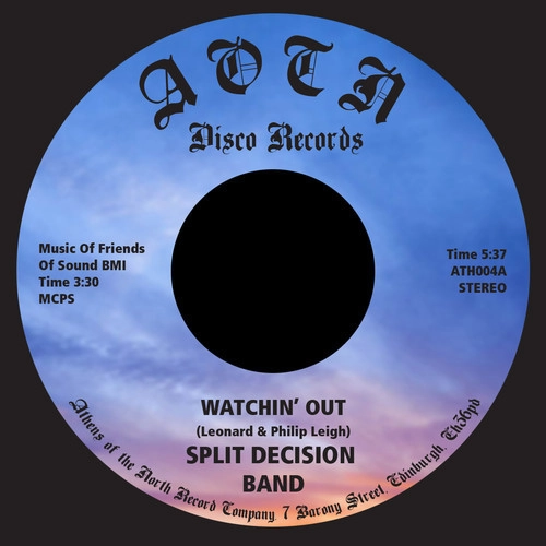 SPLIT DECISION BAND / WATCHIN' OUT / DAZED