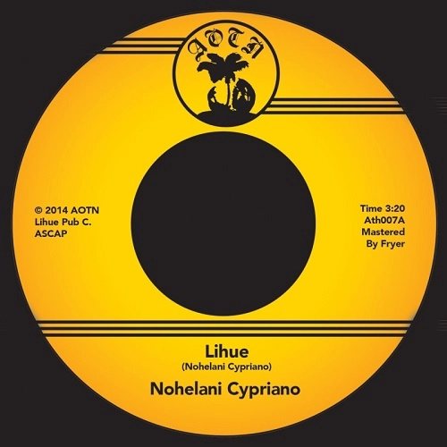 NOHELANI CYPRIANO / ノヘラニ・シプリアーノ / LIHUE / PLAYING WITH FIRE