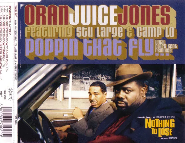 ORAN JUICE JONES / オラン・ジュース・ジョーンズ / POPPIN THAT FLY