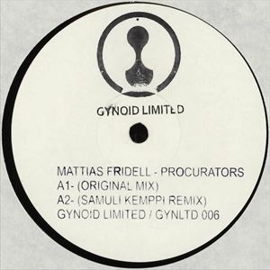 MATTIAS FRIDELL / PROCURATORS