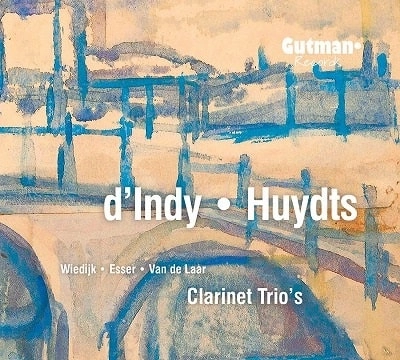 HEIN WIEDIJK / ハイン・ヴィーダイク / D'INDY/HUYDTS:CLARINET TRIO
