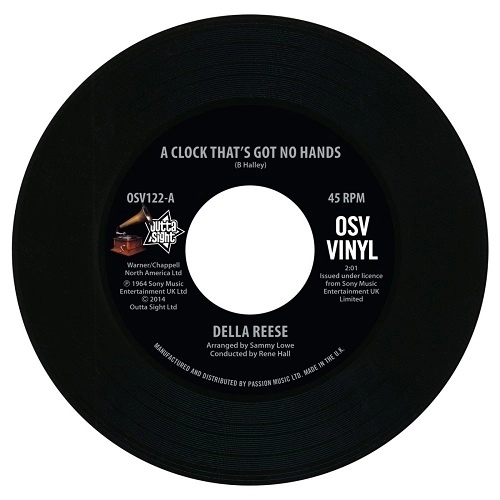 DELLA REESE / デラ・リーズ / "A CLOCK THAT'S GOT NO HANDS / COME ON-A MY HOUSE (7"")"