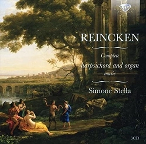 SIMONE STELLA / シモーネ・ステッラ / REINCKEN: COMPLETE HARPSICHORD AND ORGAN MUSIC