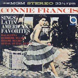 CONNIE FRANCIS / コニー・フランシス / ラテンを歌う