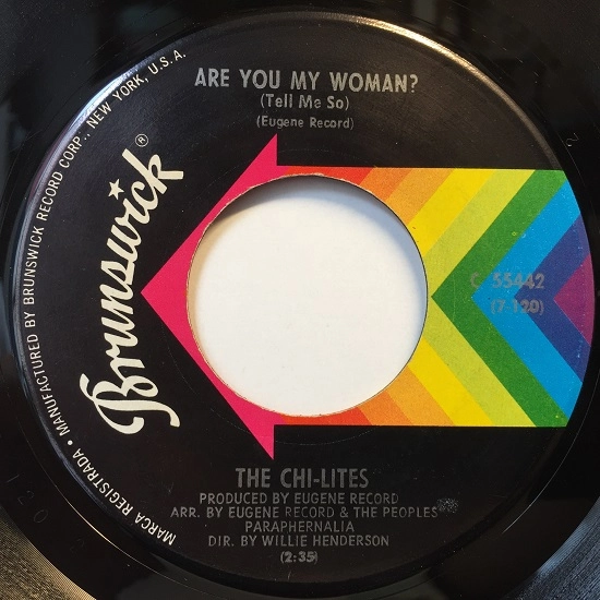 CHI-LITES / チャイ・ライツ (シャイ・ライツ) / ARE YOU MY WOMAN?