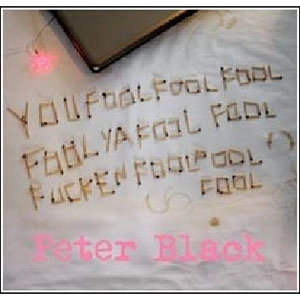 PETER BLACK (from HARD-ONS) / ギャンブラー！ギャンブラー！ / GAMBLER! GAMBLER!