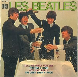 BEATLES / ビートルズ / TELL ME WHAT YOU SEE