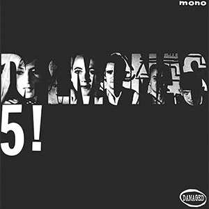 DELMONAS / デルモナス / DELMONAS 5! (WHITE VINYL)