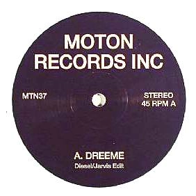 MOTON / DREEME