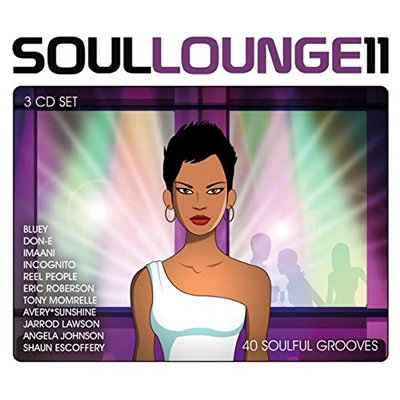 V.A. (SOUL LOUNGE) / オムニバス / SOUL LOUNGE 11: 40 SOULFUL GROOVES (3CD)