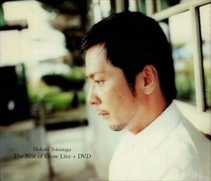 HIDEAKI TOKUNAGA / 徳永英明 (德永英明) / BEST OF GLOW LIVE + DVD