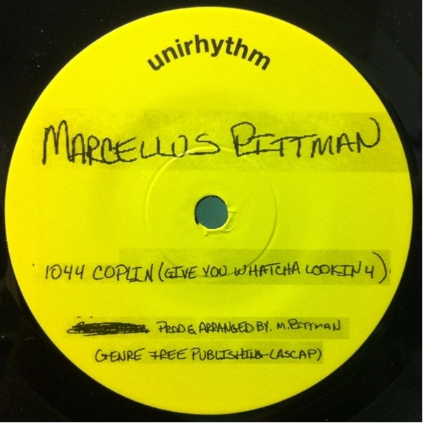 MARCELLUS PITTMAN/JOHN CANNON / 1044 COPLIN/J.C.'S GROOVE