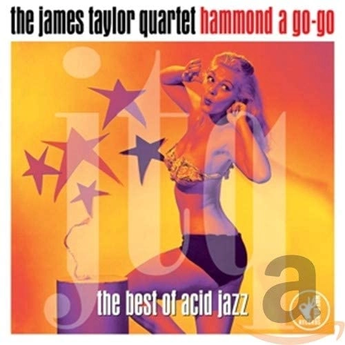 JAMES TAYLOR QUARTET / ジェイムス・テイラー・カルテット / HAMOND A GO-GO: BEST OF ACID JAZZ
