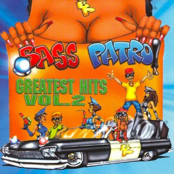 BASS PATROL / GREATEST HITS VOL.2