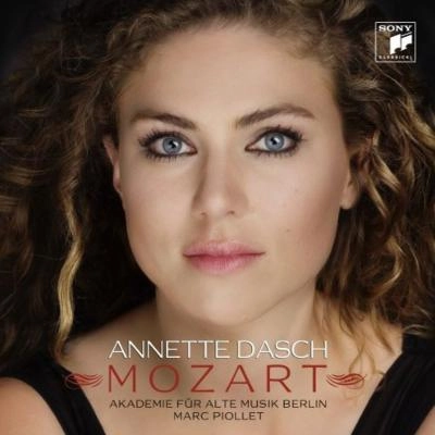 ANNETTE DASCH / アンネッテ・ダッシュ / MOZART:OPERA ARIAS