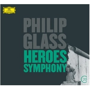DENNIS RUSSELL DAVIES / デニス・ラッセル・デイヴィス / GLASS:HEROES SYM/VN CON(1)