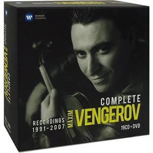 MAXIM VENGEROV / マキシム・ヴェンゲーロフ / MAXIM VENGEROV: THE COMPLETE RECORDINGS 1991-2007