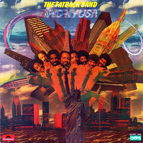 FATBACK BAND / ファットバック・バンド / ダブルダツチ