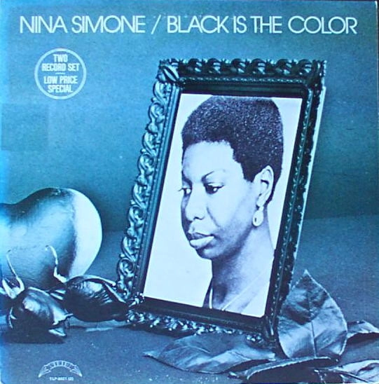 NINA SIMONE / ニーナ・シモン / BLACK IS THE COLOR
