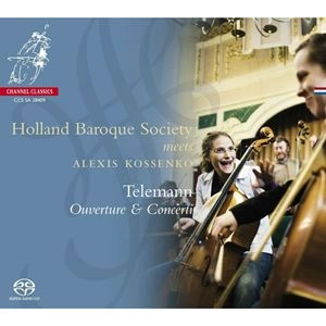ALEXIS KOSSENKO / アレクシス・コセンコ / TELEMANN:OVERTURE&CONCERTI