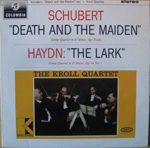 KROLL STRING QUARTET / クロール弦楽四重奏団 / SCHUBERT/HAYDN:STRING QUARTET NO.14