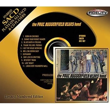 PAUL BUTTERFIELD BLUES BAND / ポール・バターフィールド・ブルース・バンド / PAUL BUTTERFIELD BLUES BAND