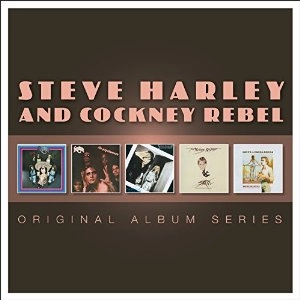 STEVE HARLEY & COCKNEY REBEL / スティーブ・ハーレイ・アンド・コックニー・レベル / 5CD ORIGINAL ALBUM SERIES