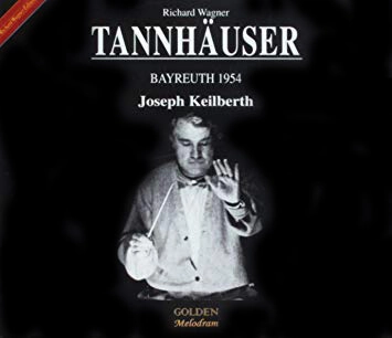 JOSEPH KEILBERTH / ヨーゼフ・カイルベルト / WAGENR:TANNHAUSER('54/3CD)