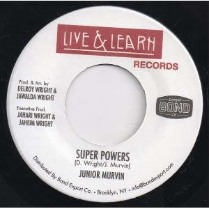 JUNIOR MURVIN / ジュニア・マーヴィン / SUPER POWERS