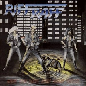 RIFF RAFF (METAL/FINLAND) / GIVE THE DEAD MAN SOME WATER