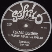 ESNARD BOISDUR VS FRANKIE FRANCIS & SIMBAD / SOUFWANS (12")