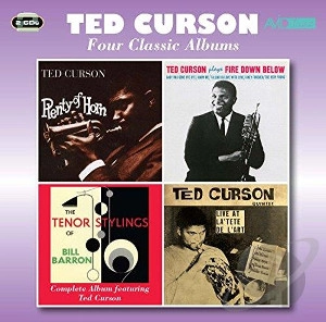 TED CURSON / テッド・カーソン / Four Classic Albums(2CD)