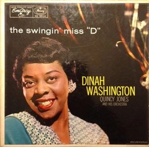 DINAH WASHINGTON / ダイナ・ワシントン / SWINGIN' MISS D