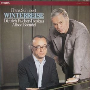 DIETRICH FISCHER-DIESKAU / ディートリヒ・フィッシャー=ディースカウ / SCHUBERT: WINTERREISE