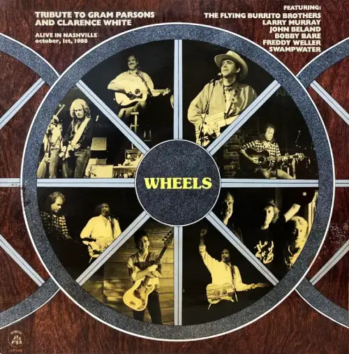 V.A. / オムニバス / (LP) WHEELS TRIBUTE TO GRAM PARSONS AND CLARENCE WHITE / WHEELS TRIBUTE TO GRAM PARSONS AND CLARENCE WHITE