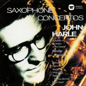 ACADEMY OF ST MARTIN IN THE FIELDS / アカデミー室内管弦楽団 / サクソフォーン協奏曲集 / SAXOPHONE CONCERTOS