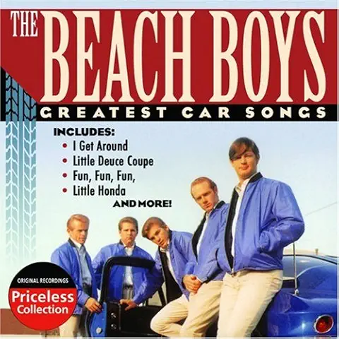 BEACH BOYS / ビーチ・ボーイズ / GREATEST CAR SONGS