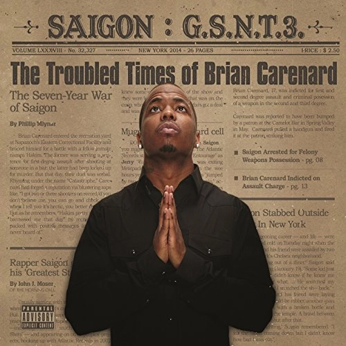 SAIGON / サイゴン / GSNT 3: TROUBLED TIMES OF BRIAN CARENARD