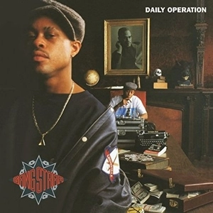 GANG STARR / DAILY OPERATION / DAILY OPERATION "3D JAKET LP" / DAILY OPERATION