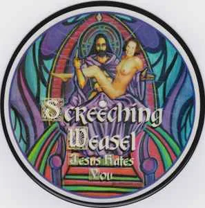 SCREECHING WEASEL / スクリーチング・ウィーゼル / JESUS HATES YOU