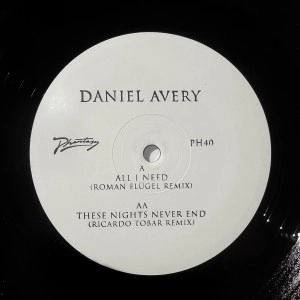 DANIEL AVERY / ダニエル・エイヴリー / ALL I NEED (ROMAN FLUGEL) / THESE NIGHTS NEVER END (RICARDO TOBAR REMIX)