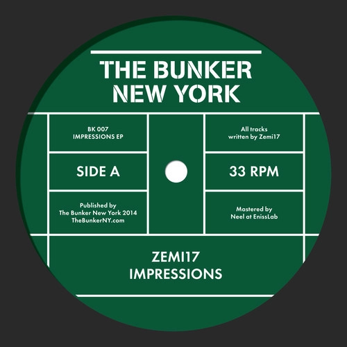 ZEMI17 / IMPRESSIONS EP