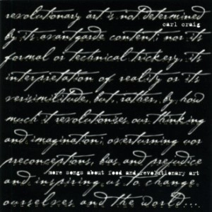 CARL CRAIG / カールクレイグ / MORE SONGS ABOUT FOOD AND REVOLUTIONARY ART (REMASTER)